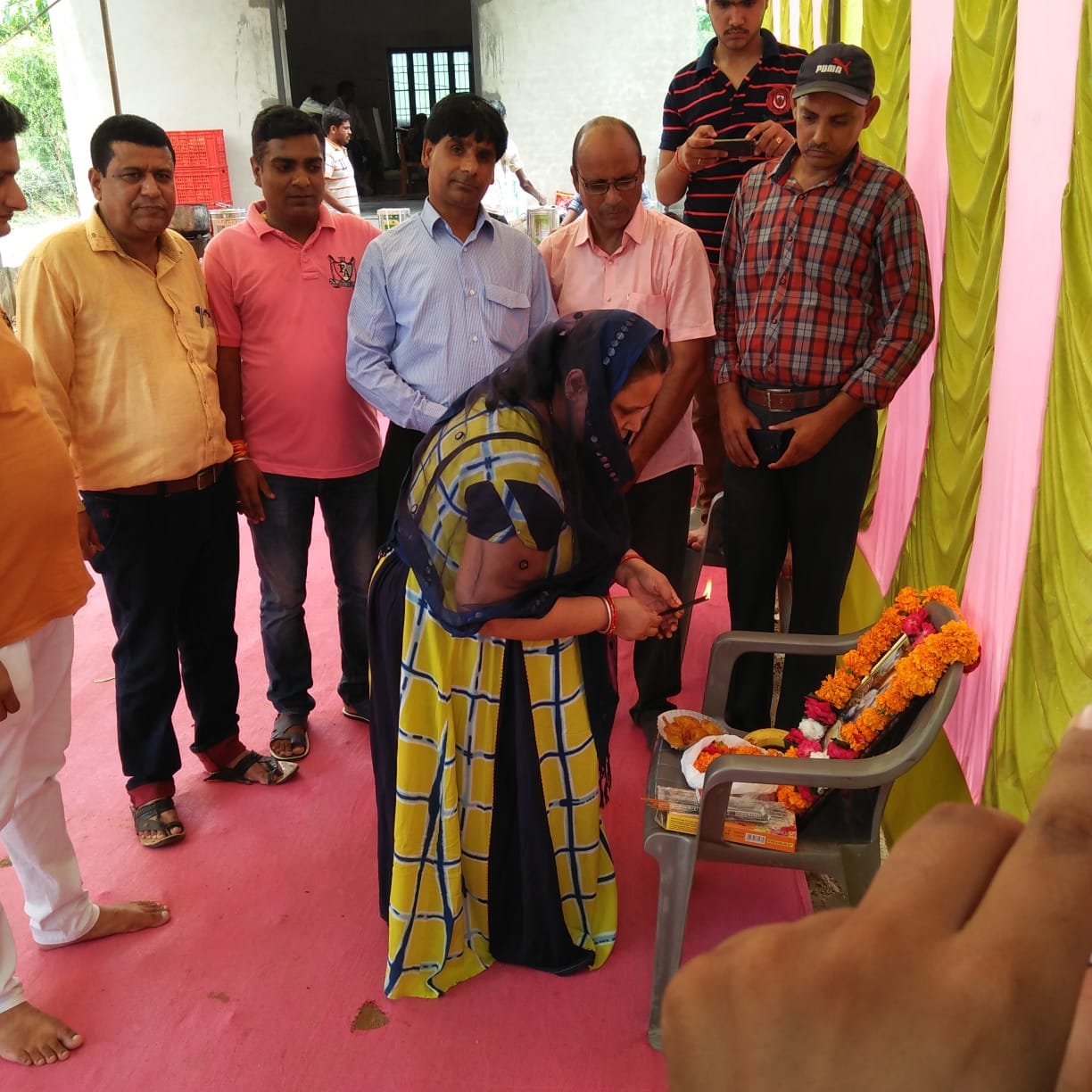 कावड़िया सेवा शिविर - पिपराली रोड, पलासिया के पास, सरस दुघ डेयरी के पास - 05-08-2018